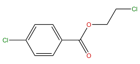 2-Chloroethyl 4-chlorobenzoate